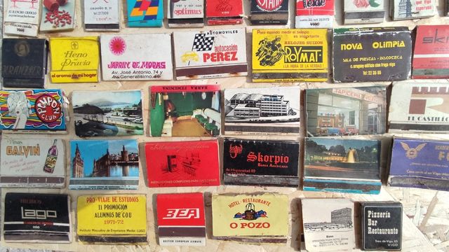 Colección Cajas de cerillas antiguas