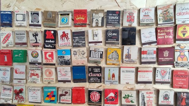 Colección Cajas de cerillas antiguas