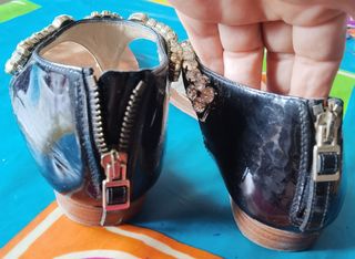 Sandalias charol 