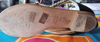 Sandalias charol 