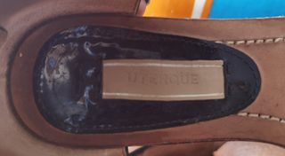 Sandalias charol 