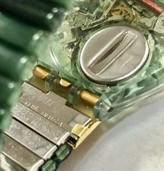 Swatch AG1996 “Jade”