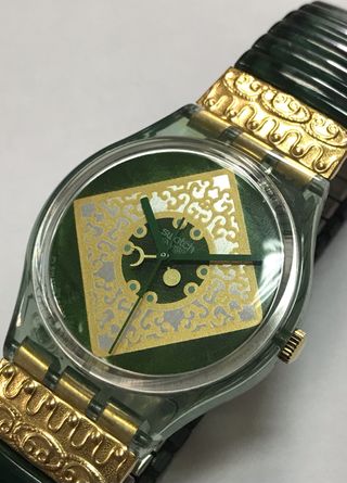 Swatch AG1996 “Jade”