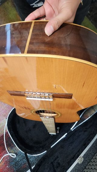 Guitarra clásica alhambra 3c