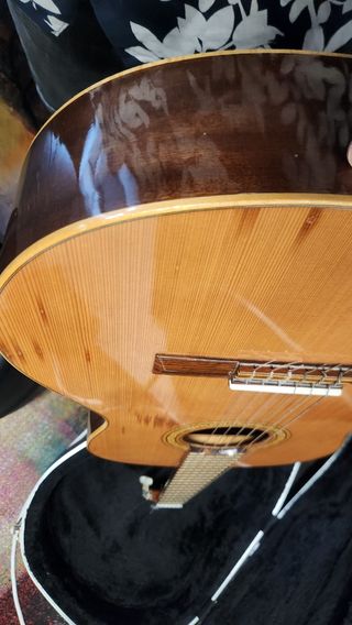 Guitarra clásica alhambra 3c