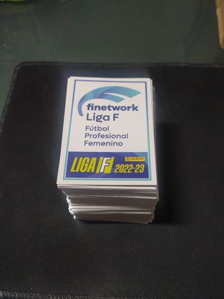 Liga femenina 22 23 Panini