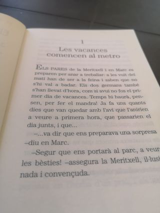 Libro valenciano catalán El gos del metro, Carbó
