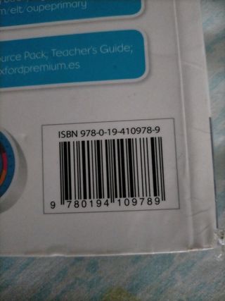 Libro inglés