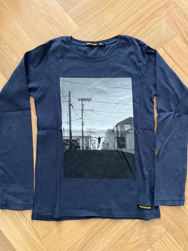 Polo Finger in the Nose talla 9-11