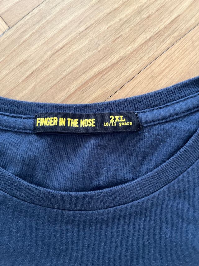 Polo Finger in the Nose talla 9-11