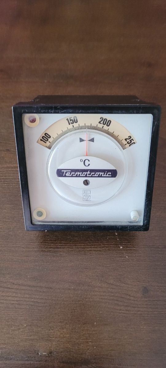 MANOMETRO TEMPERATURA