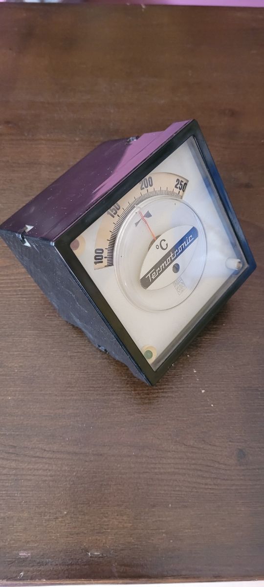 MANOMETRO TEMPERATURA