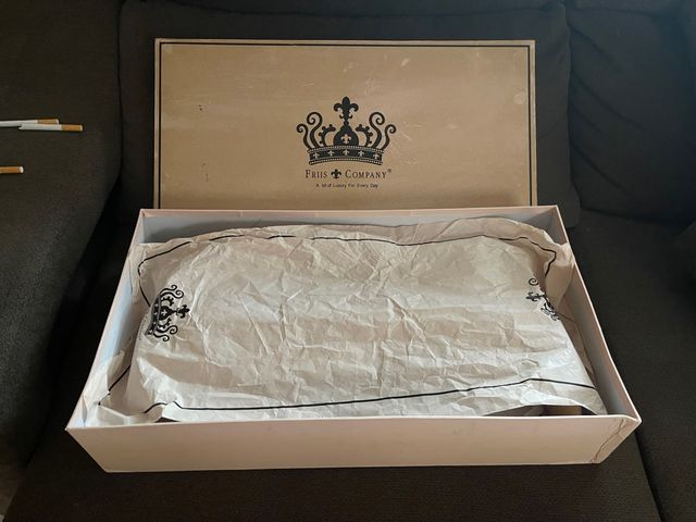 botas altas FRIIS & COMPANY