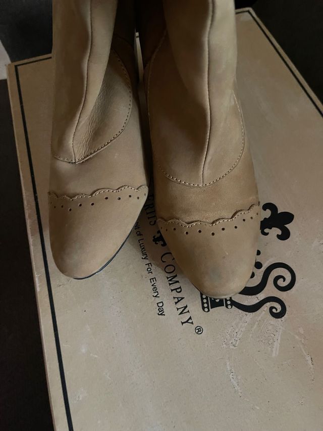 botas altas FRIIS & COMPANY