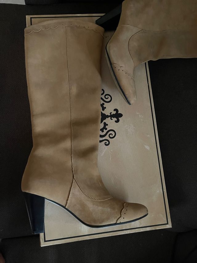 botas altas FRIIS & COMPANY