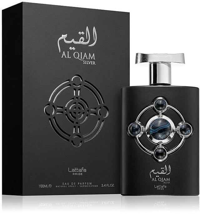 Al QJAM Silver de Lattafa 100 ml