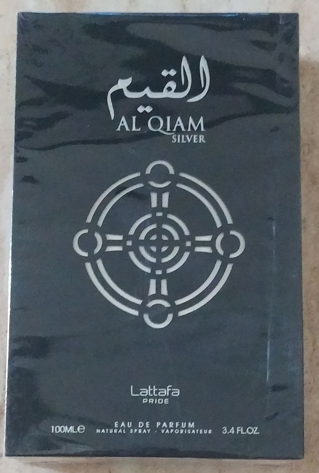 Al QJAM Silver de Lattafa 100 ml