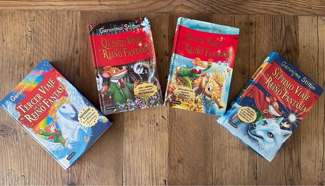 Gerónimo Stilton (4 libros)