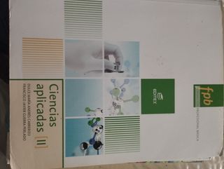 Libros ciencias aplicadas 1 y 2