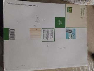 Libros ciencias aplicadas 1 y 2