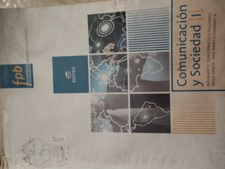 Comunicación y sociedad 1: tengo dos