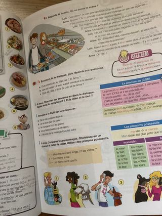 EXPÉRIENCE 4 + LIBRO DE LECTURA