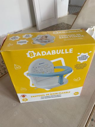 asiento de bañera para bebé