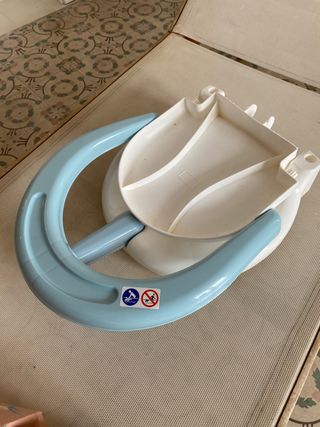 asiento de bañera para bebé