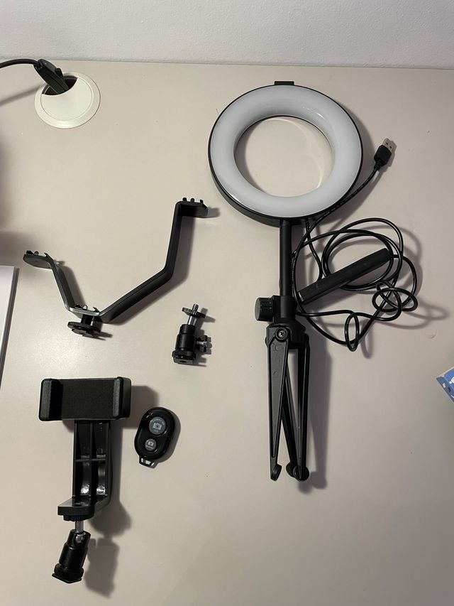 Detalle comunión: aro de luz