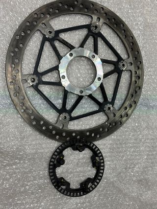 Disco de freno y rueda fónica Ducati Panigale 1199