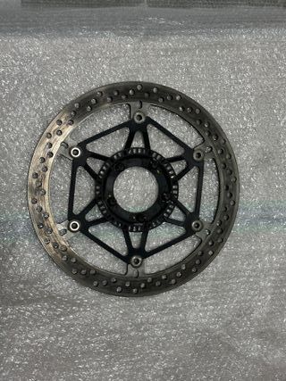 Disco de freno y rueda fónica Ducati Panigale 1199