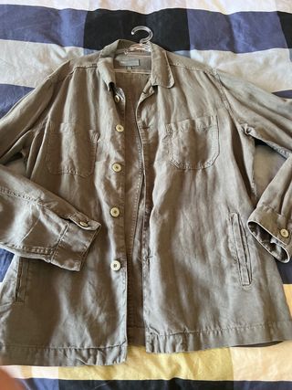 Chaqueta lino