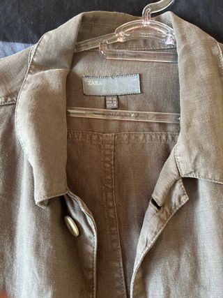Chaqueta lino