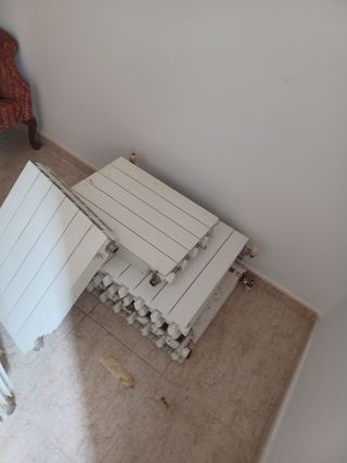 se vende 8 radiadores