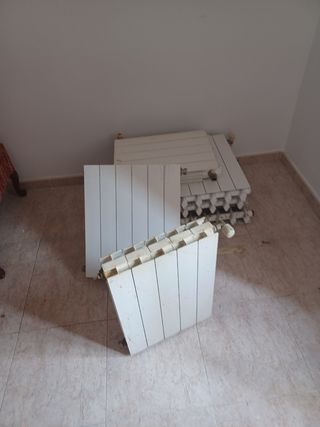 se vende 8 radiadores