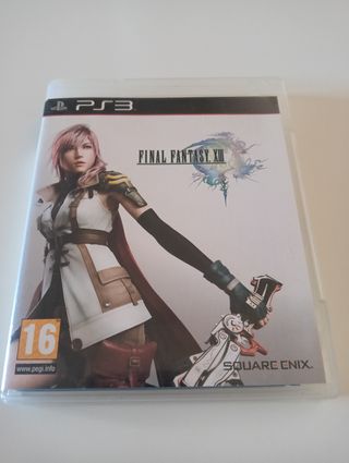 Final Fantasy XIII Ps3