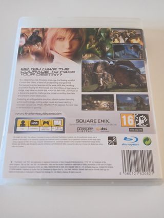 Final Fantasy XIII Ps3