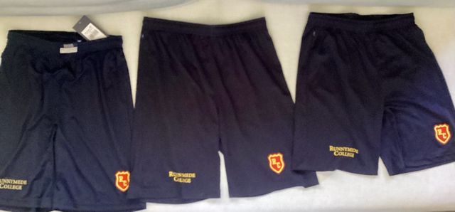 Shorts deporte Runnymede College. T.14 y 16