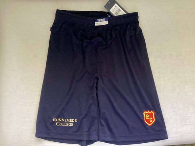 Shorts deporte Runnymede College. T.14 y 16