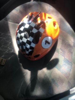 casco infantil