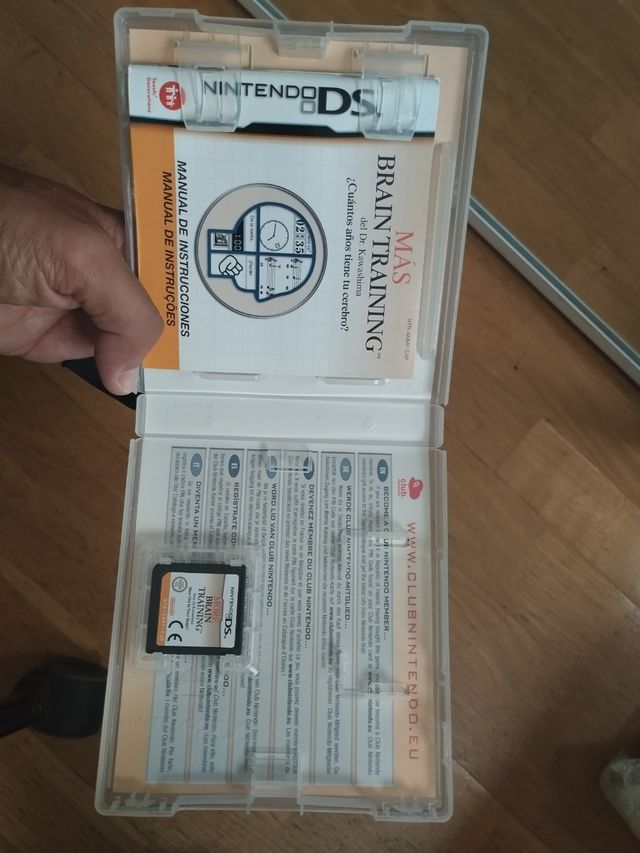 Pack de 2 juegos Nintendo DS