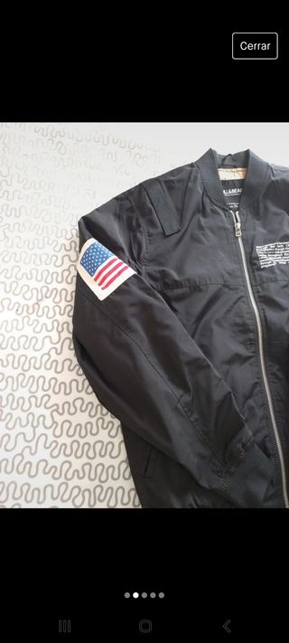 Chaqueta bomber 