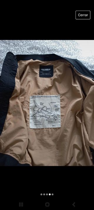 Chaqueta bomber 