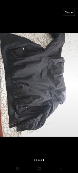 Chaqueta bomber 