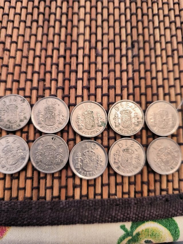 10 pesetas