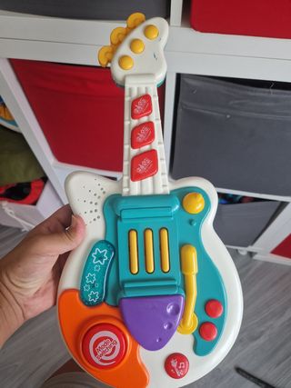 Guitarra musical infantil
