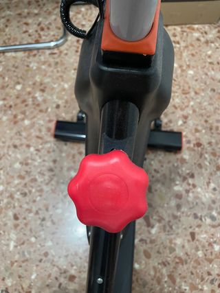 Bicicleta estática BONPLUS Fitness