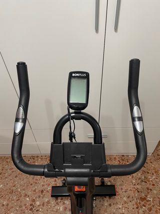Bicicleta estática BONPLUS Fitness