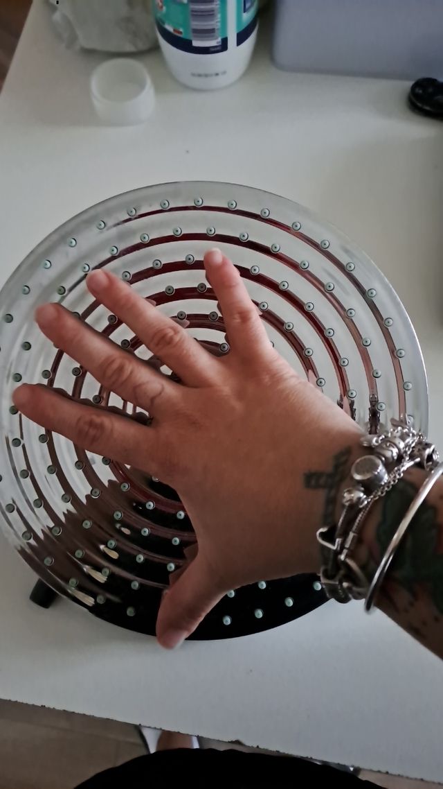 Soffione/cipolla tondo diametro 23cm