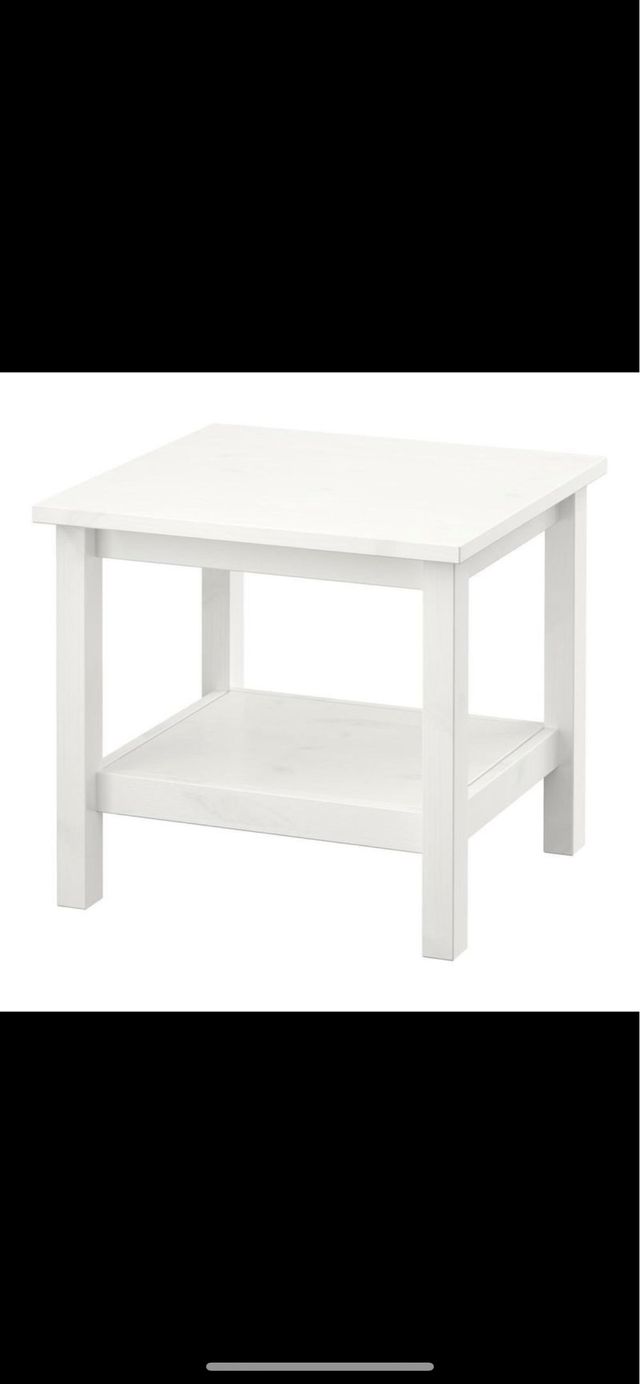Mesa auxiliar Hemnes Ikea